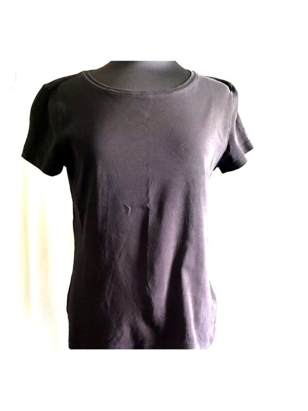 St Johns Bay Black Classic Tee